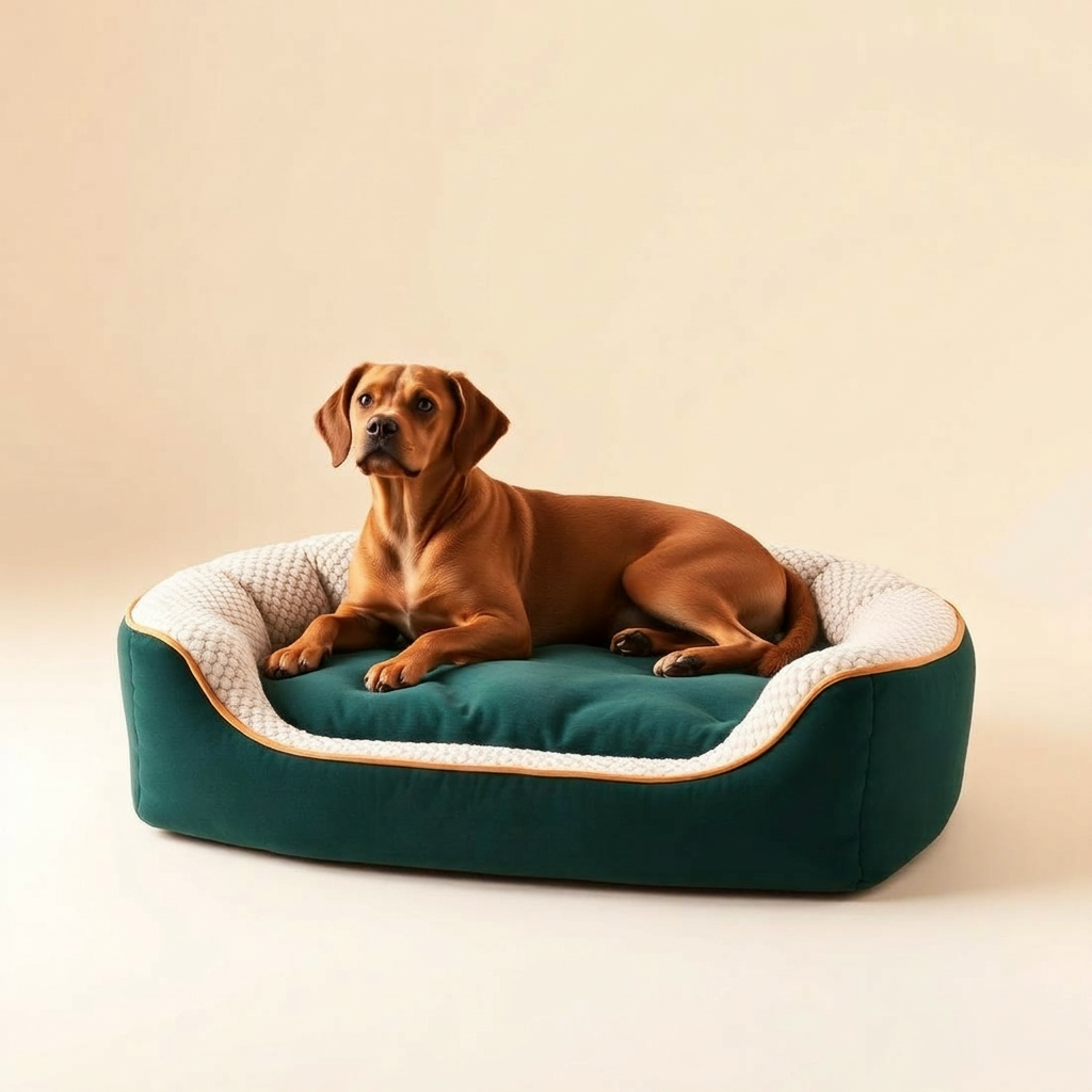 CloudNest Orthopedic Pet Bed