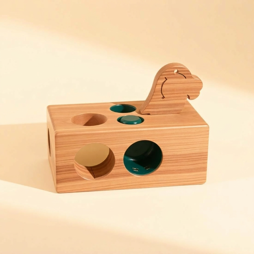 SmartTreat Puzzle Toy